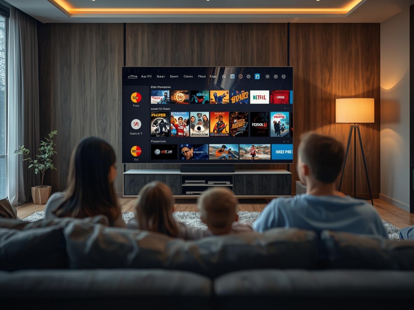 Configuration d'un IPTV fiable en France sur Smart TV avec interface Xtream Code